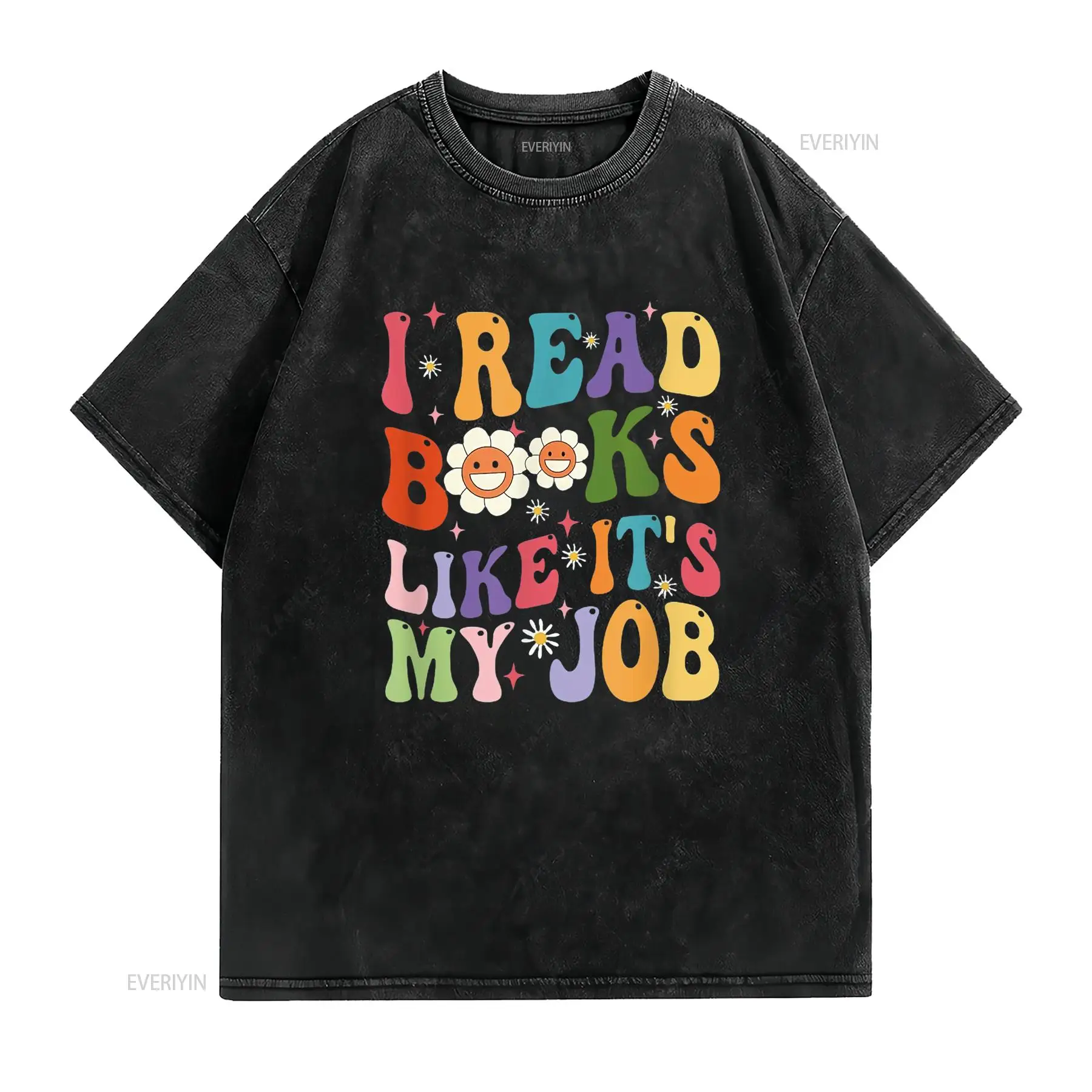 Футболка I Read Books Like It  – обзор и цена Vintage Fashion Jobs