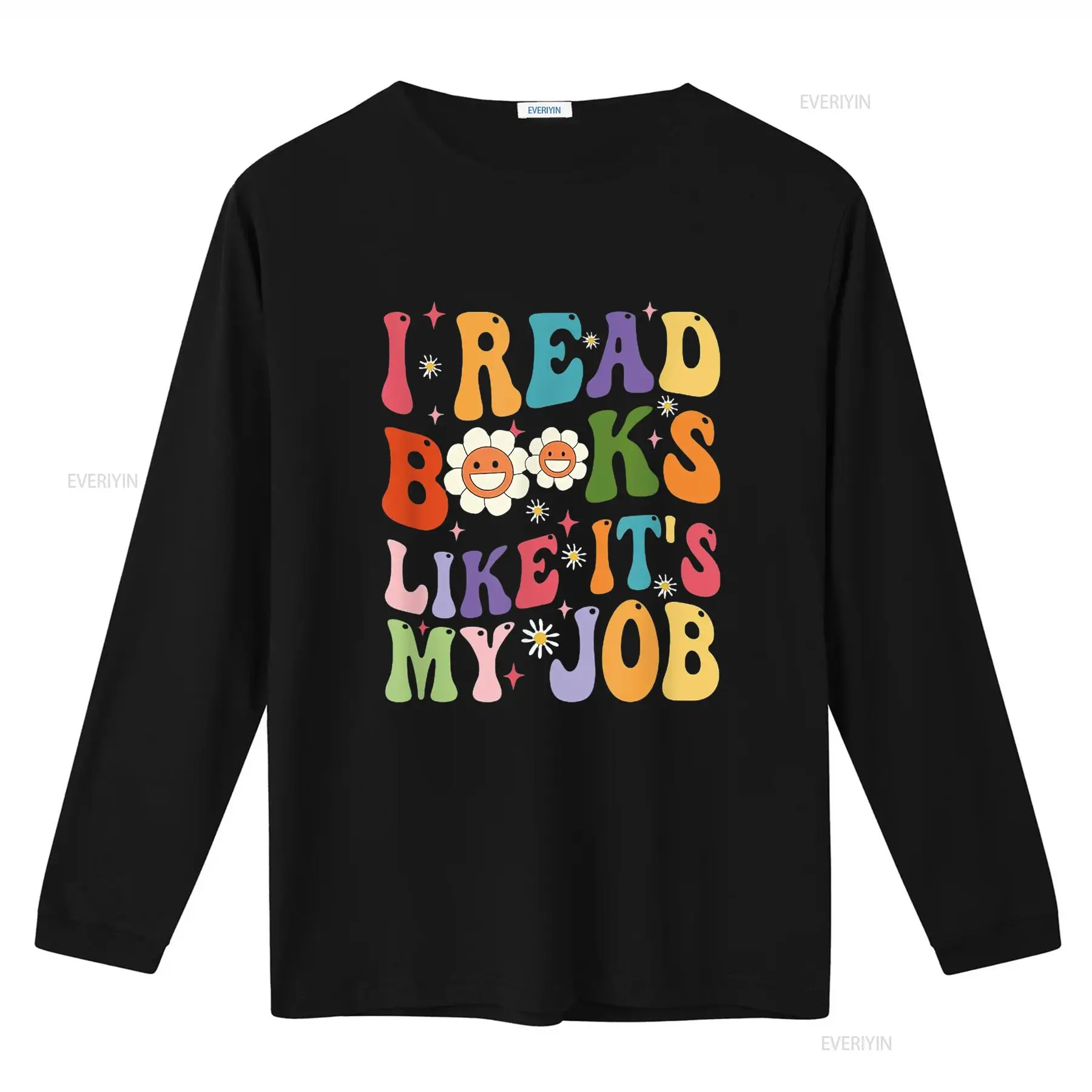 Футболка I Read Books Like It  – обзор и цена Vintage Fashion Jobs