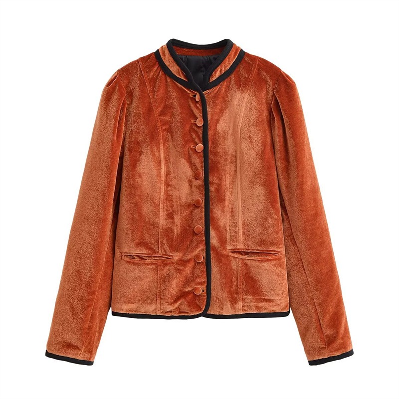 Винтажный короткий пиджак из б – обзор и цена Velvet Blazer Vintage