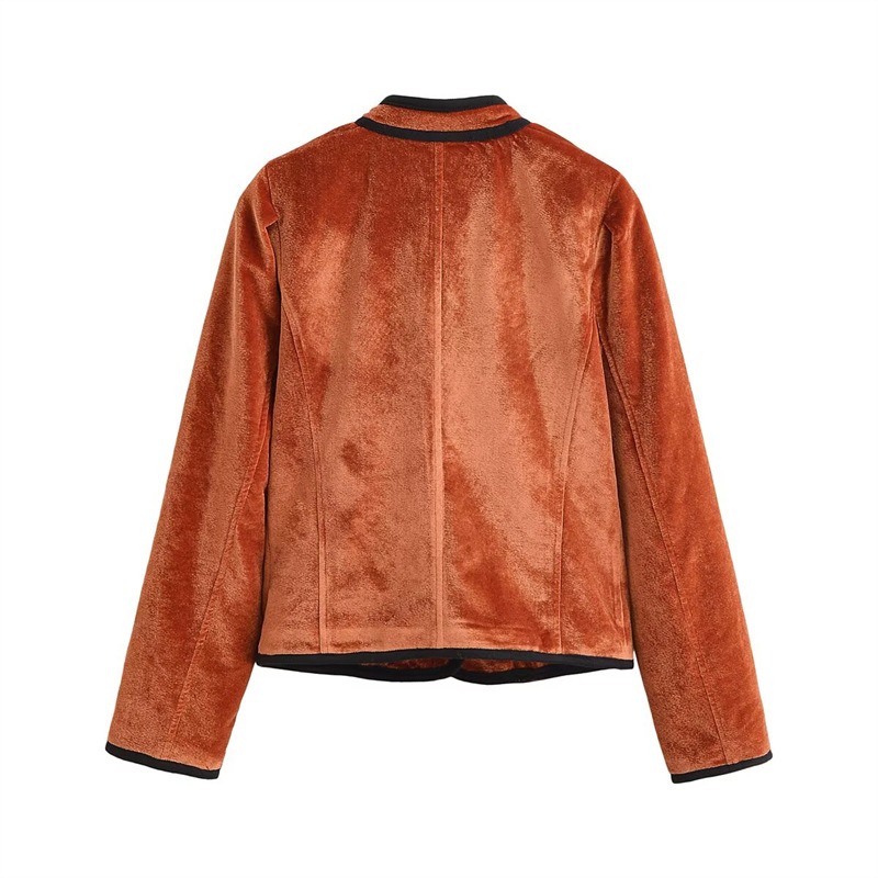 Винтажный короткий пиджак из б – обзор и цена Velvet Blazer Vintage