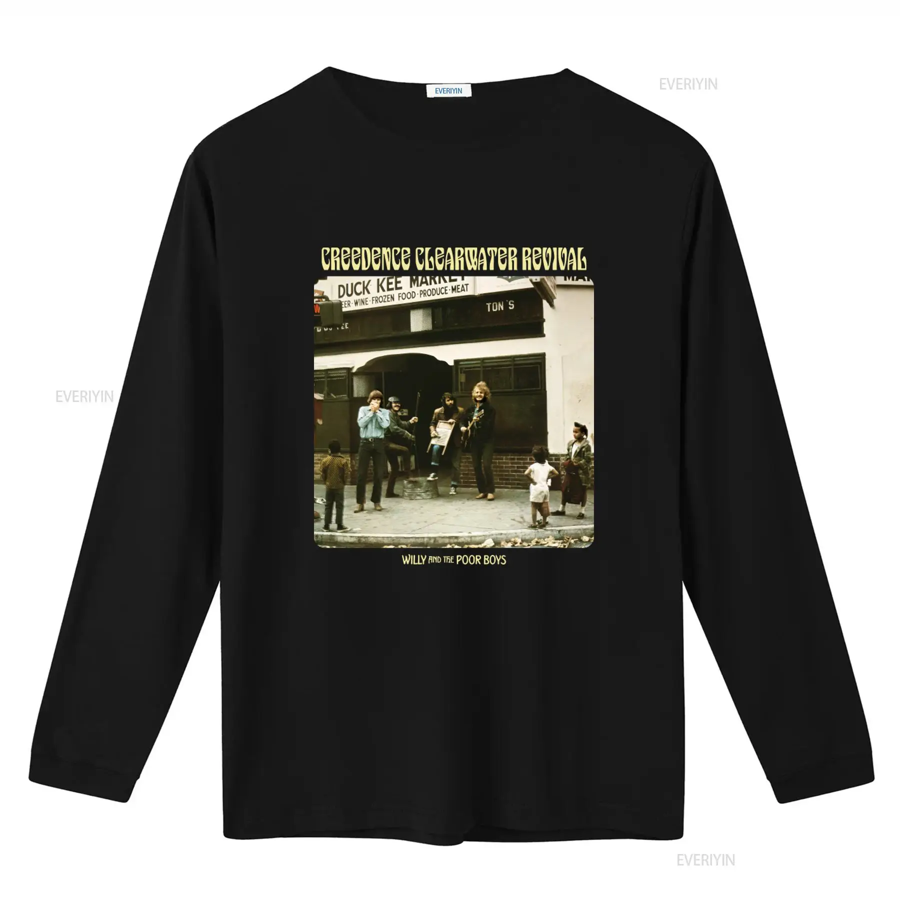 Винтажная футболка Creedence C – обзор и цена Vintage Fashion Revival