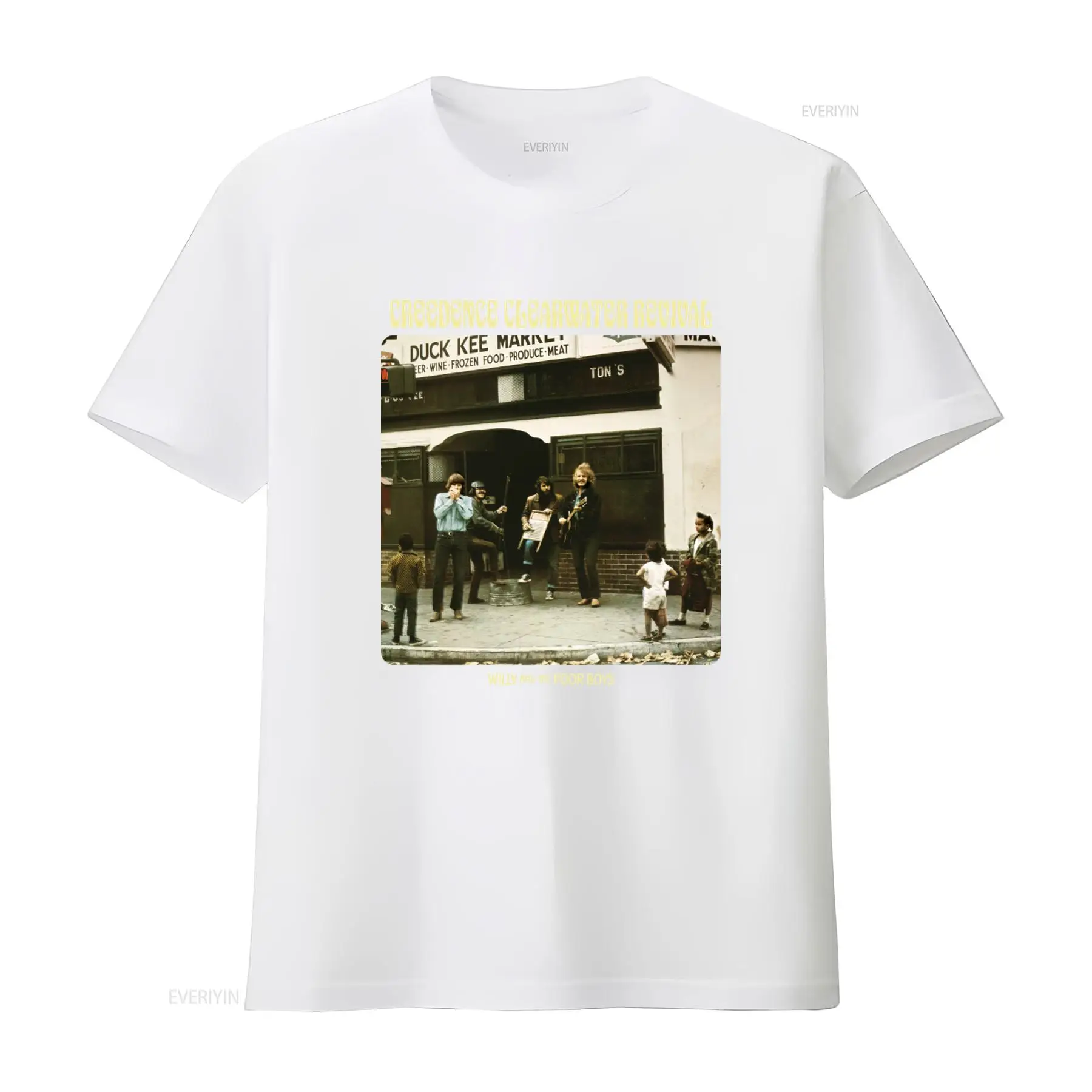 Винтажная футболка Creedence C – обзор и цена Vintage Fashion Revival
