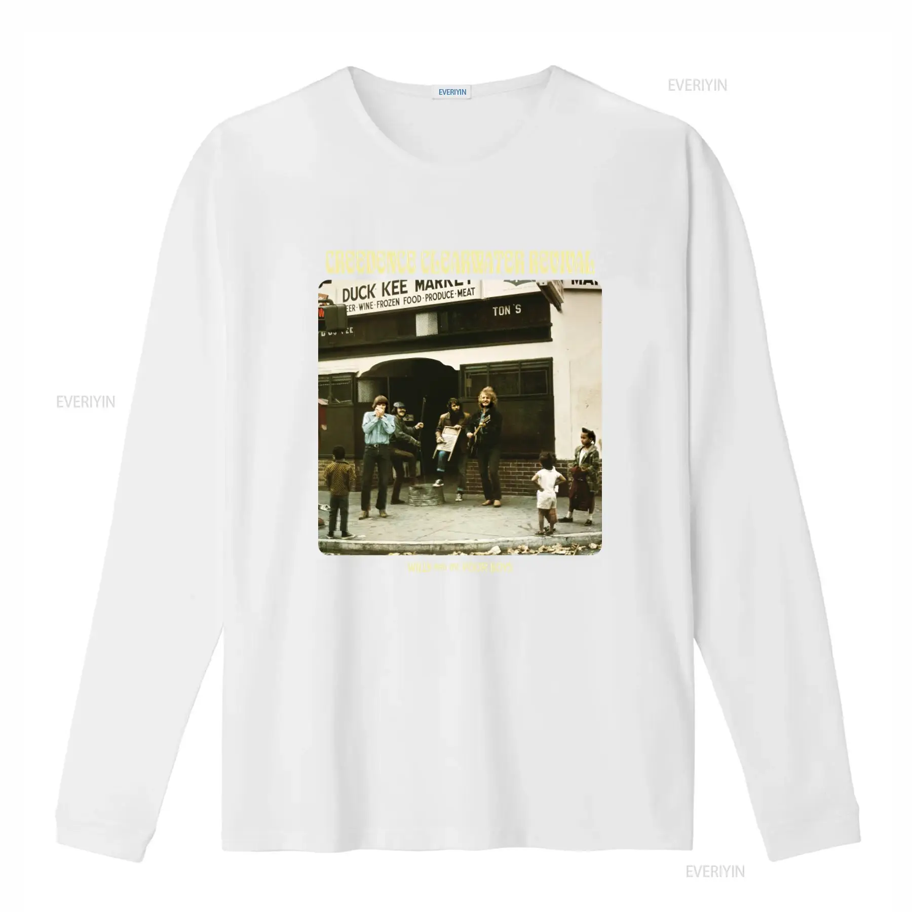 Винтажная футболка Creedence C – обзор и цена Vintage Fashion Revival