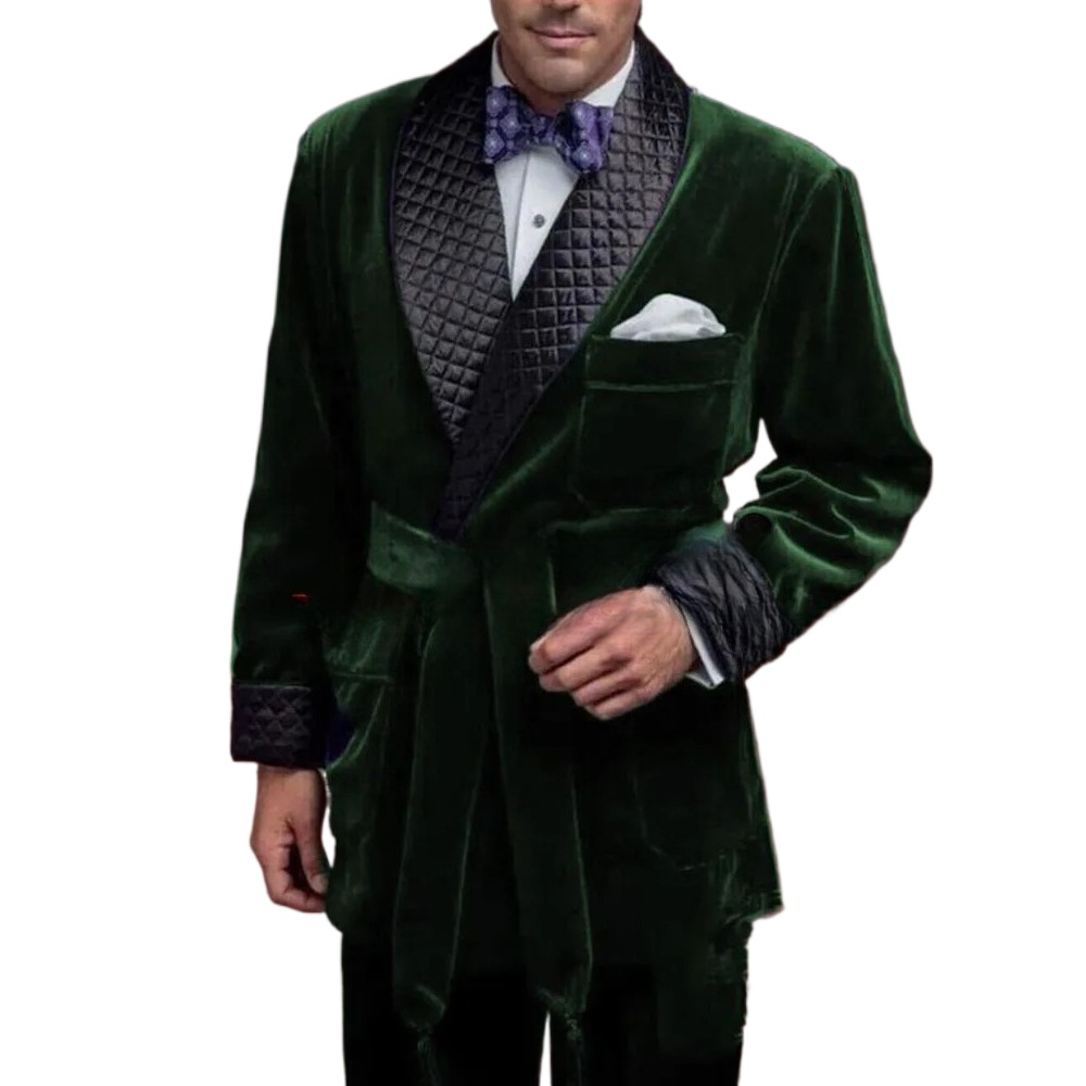 Зеленый бархатный костюм для к – обзор и цена Velvet Blazer Vintage