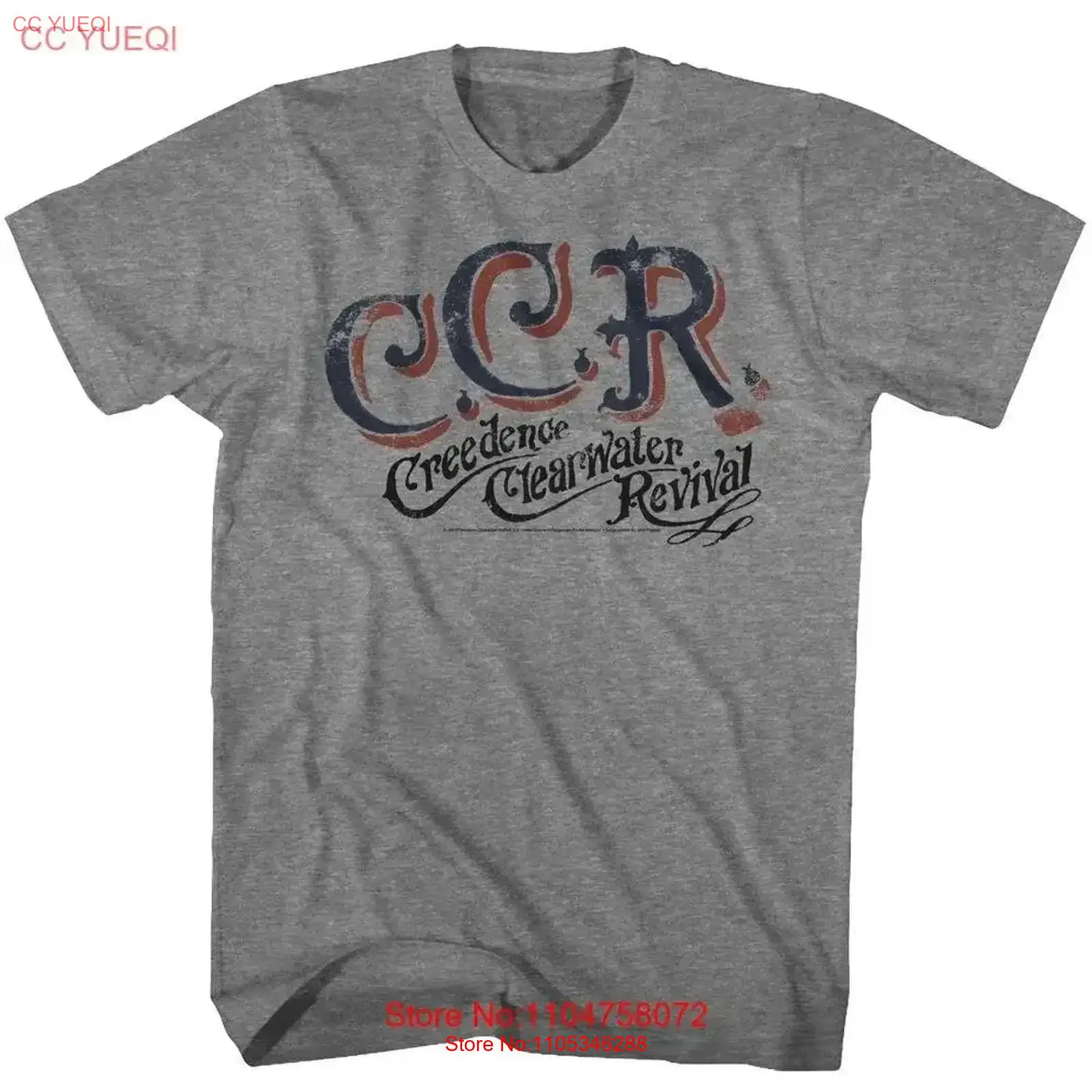 Футболка Creedence Clearwater  – обзор и цена Vintage Fashion Revival