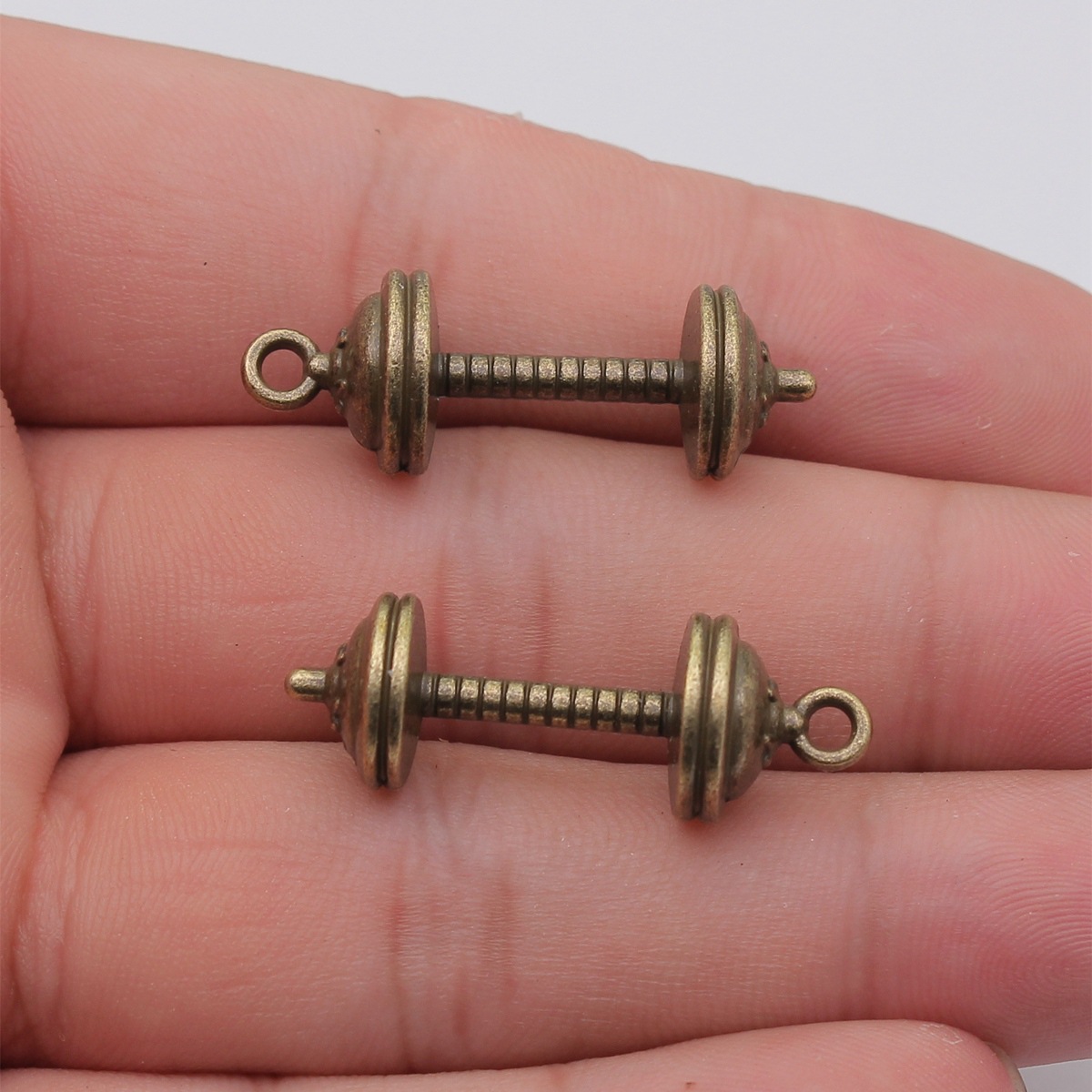 Подвески-гантели из цинкового  – обзор и цена Vintage Fashion Jewelry Necklaces