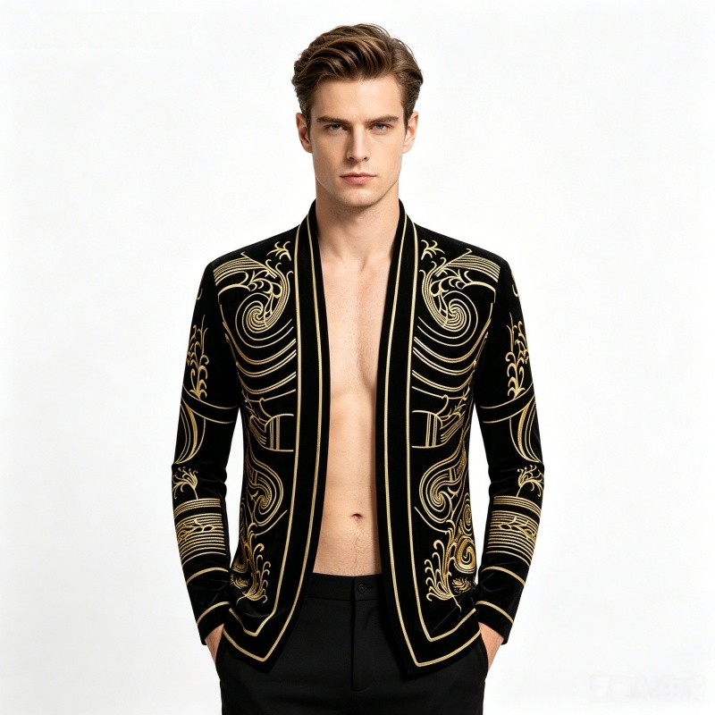 Мужской винтажный бархатный пи – обзор и цена Velvet Blazer Vintage